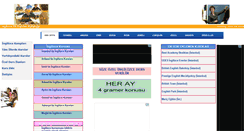 Desktop Screenshot of ingilizcekurslar.com
